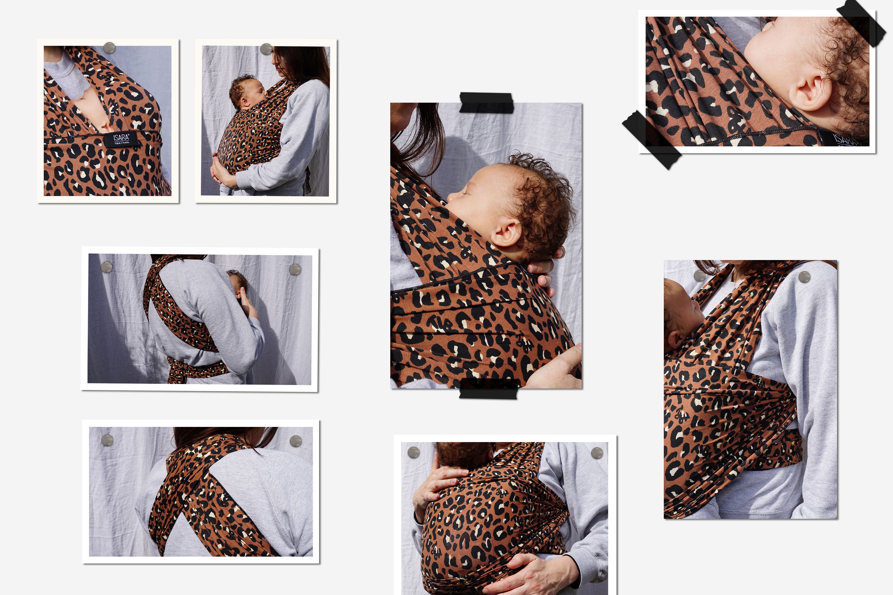 The Benefits Of Baby Wearing