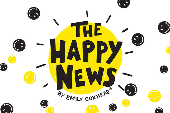 Tiba + Marl x The Happy Newspaper