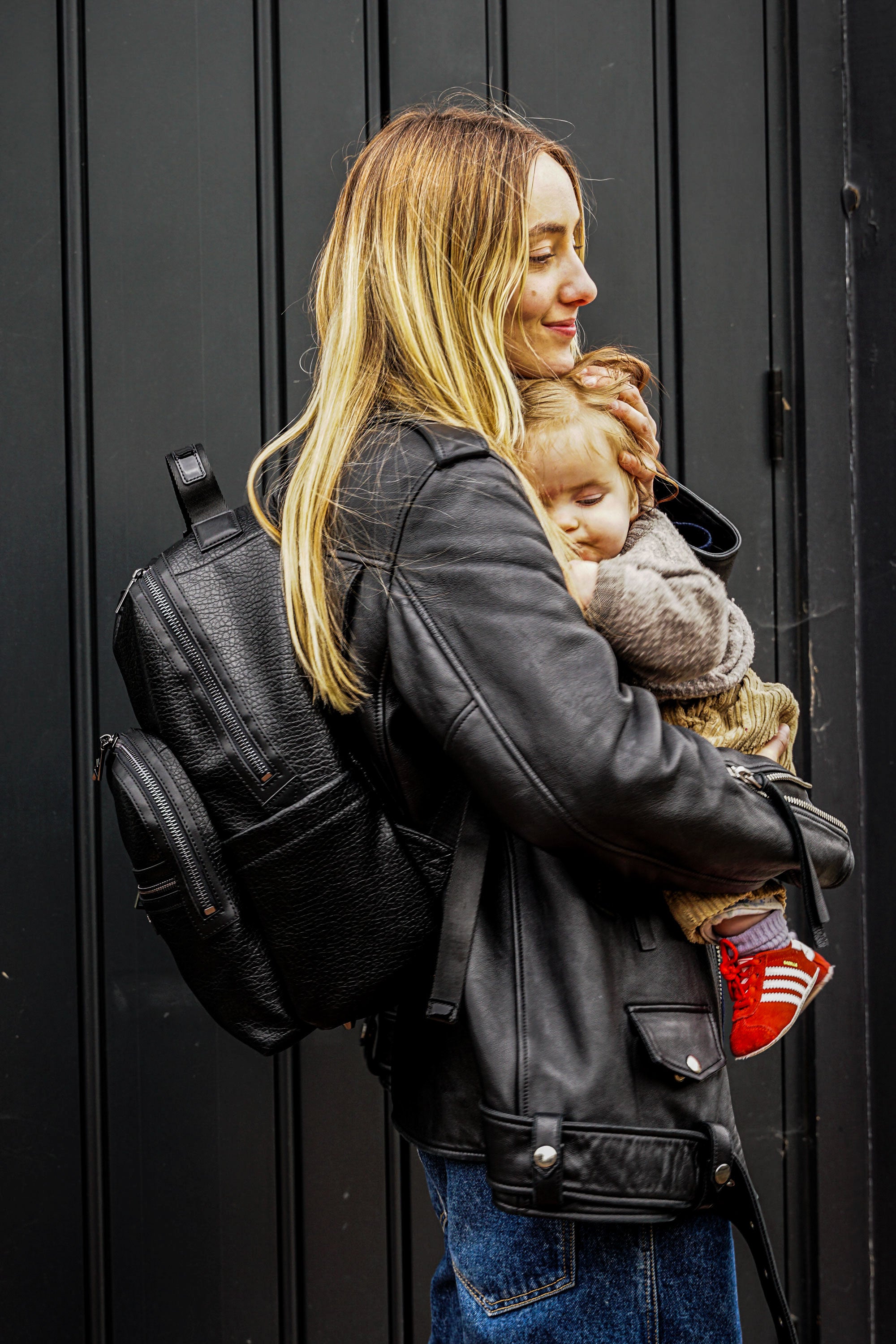 PRE-ORDER Elwood 2.0 Changing Backpack Black