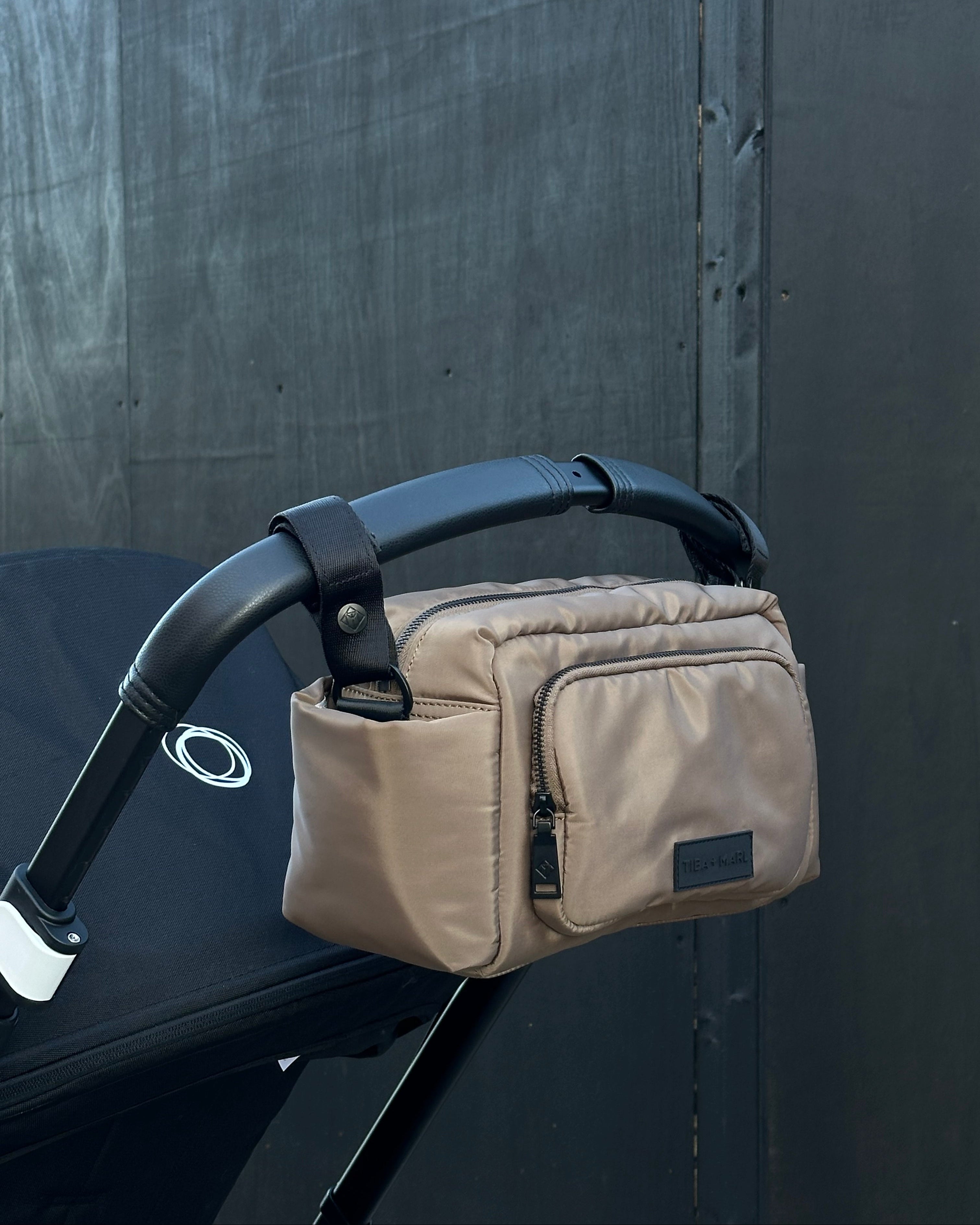 Inka Buggy Organiser Mocha Woven