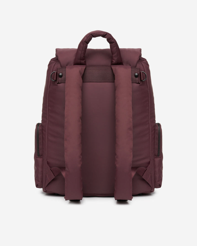 Alto Changing Backpack Burgundy