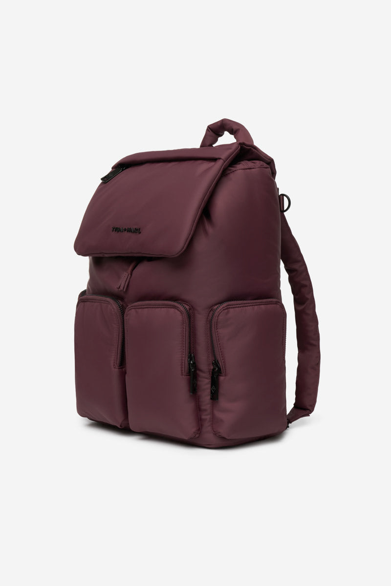 Alto Changing Backpack Burgundy