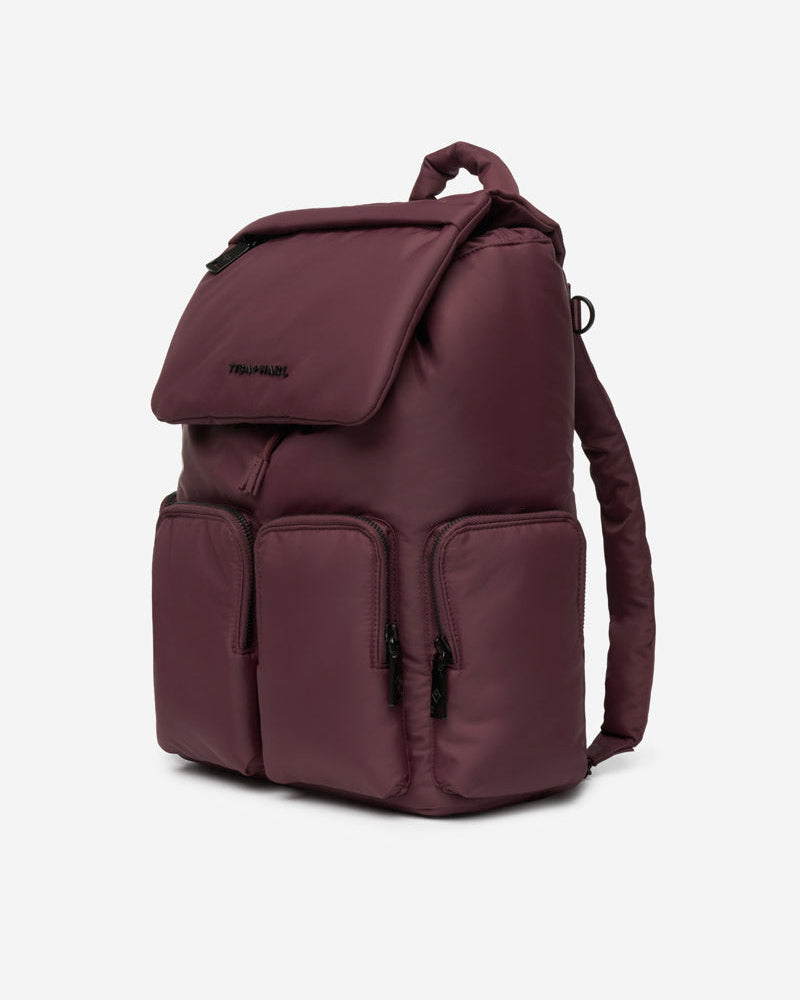 Alto Changing Backpack Burgundy