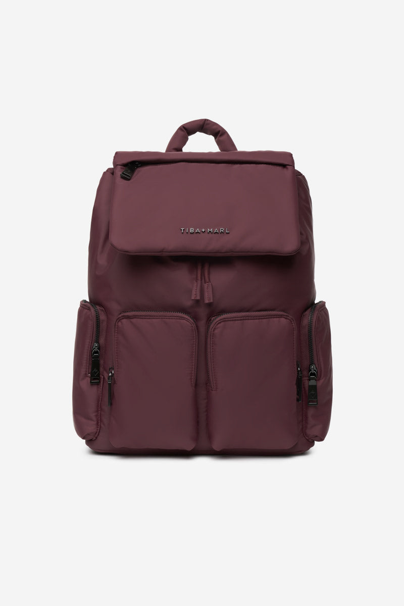 Alto Changing Backpack Burgundy