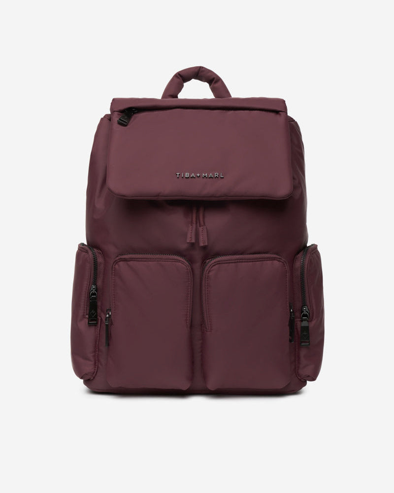 Alto Changing Backpack Burgundy
