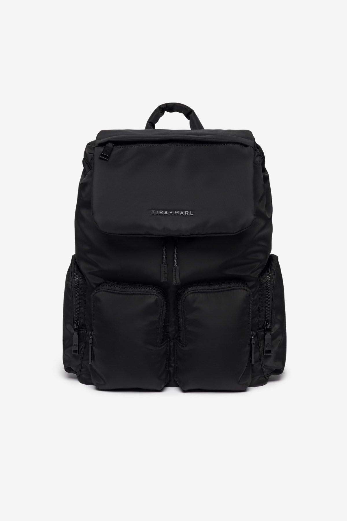 Alto Changing Backpack Black Tiba Marl