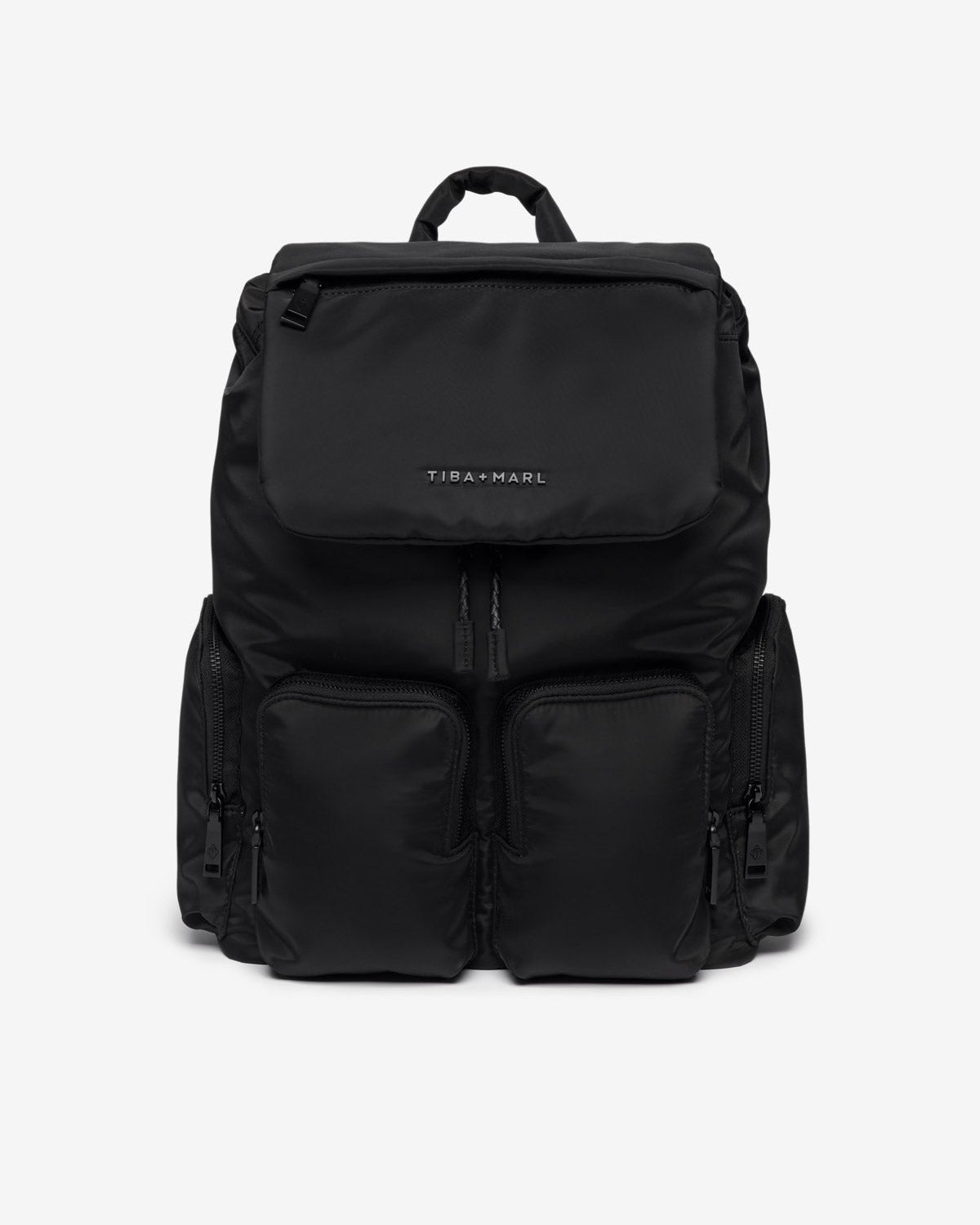Alto Changing Backpack Black Tiba Marl - Main Image