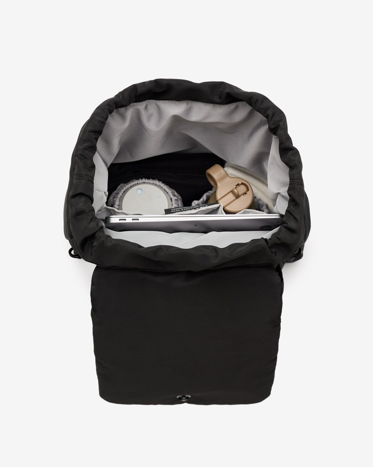 Alto Changing Backpack Black