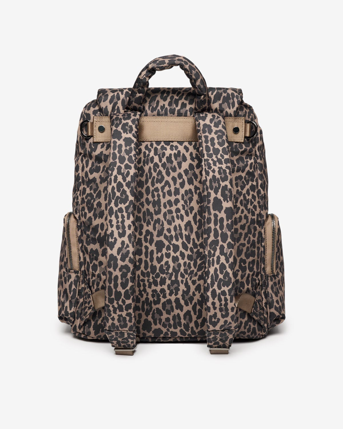 Alto Changing Backpack Brown Tonal Leopard