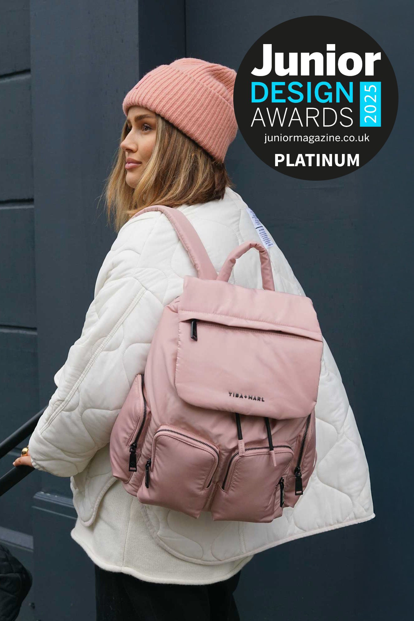 Alto Changing Backpack Pink