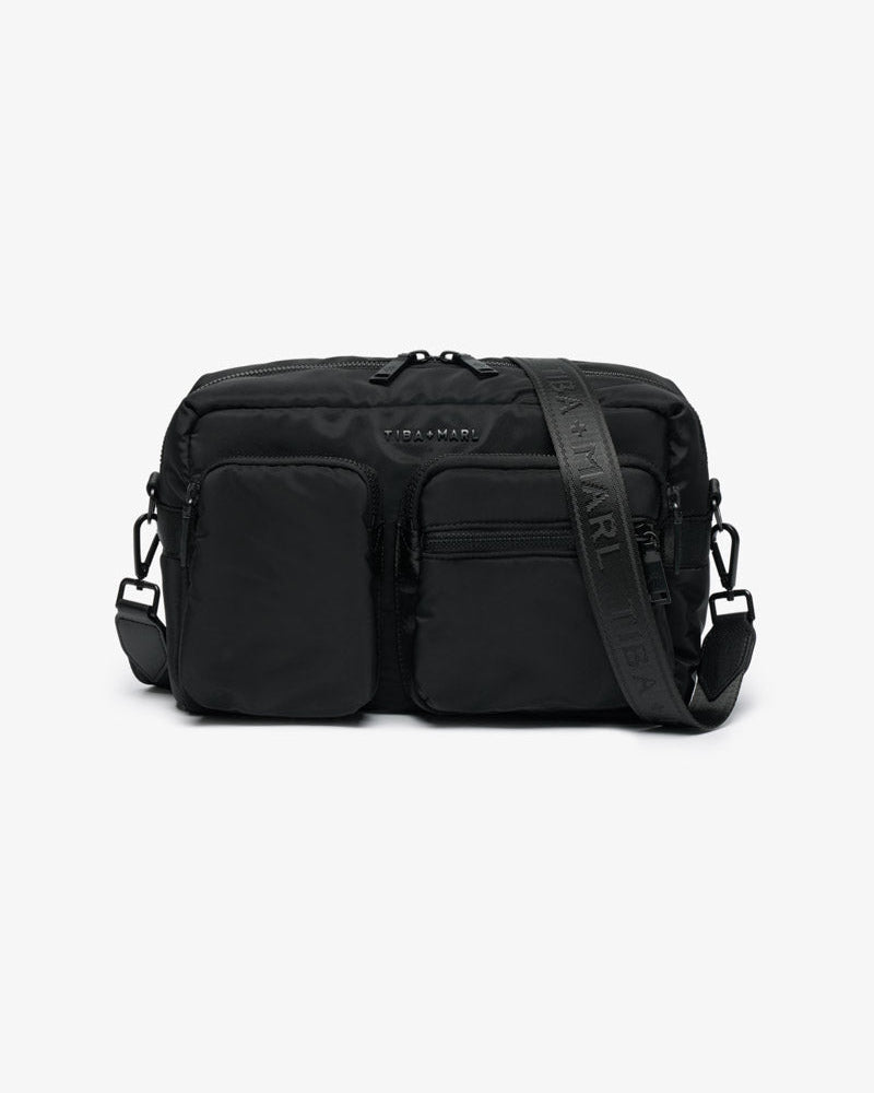 Axel Buggy Organiser / Changing Bag All Black