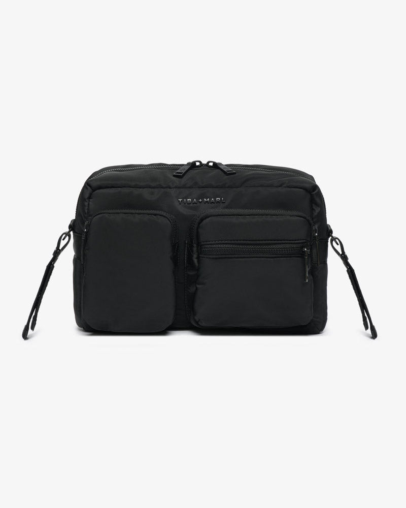 Axel Buggy Organiser / Changing Bag All Black