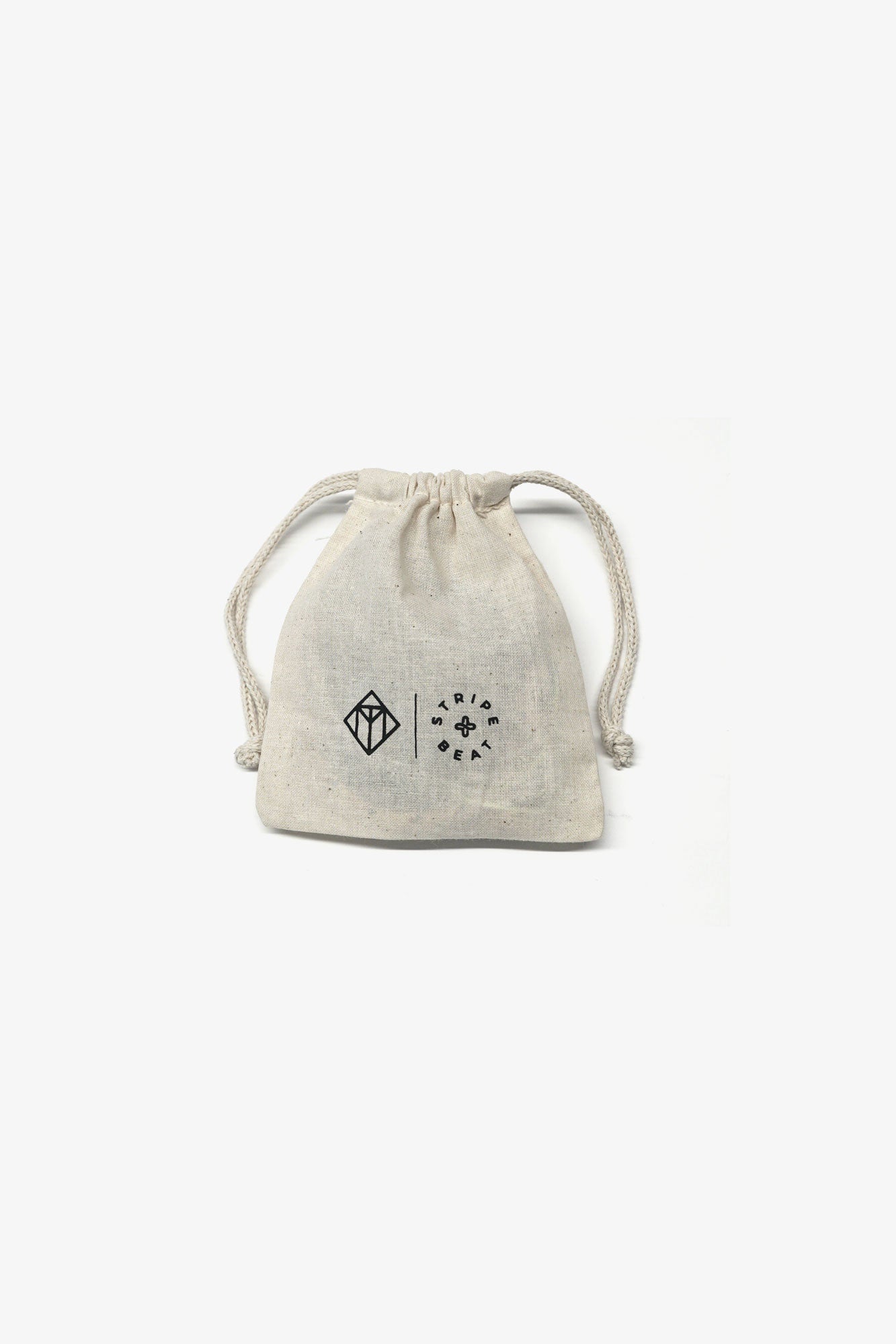 T+M x Stripe+Beat Personalised Carabiner Bag Charm Burgundy Bandana