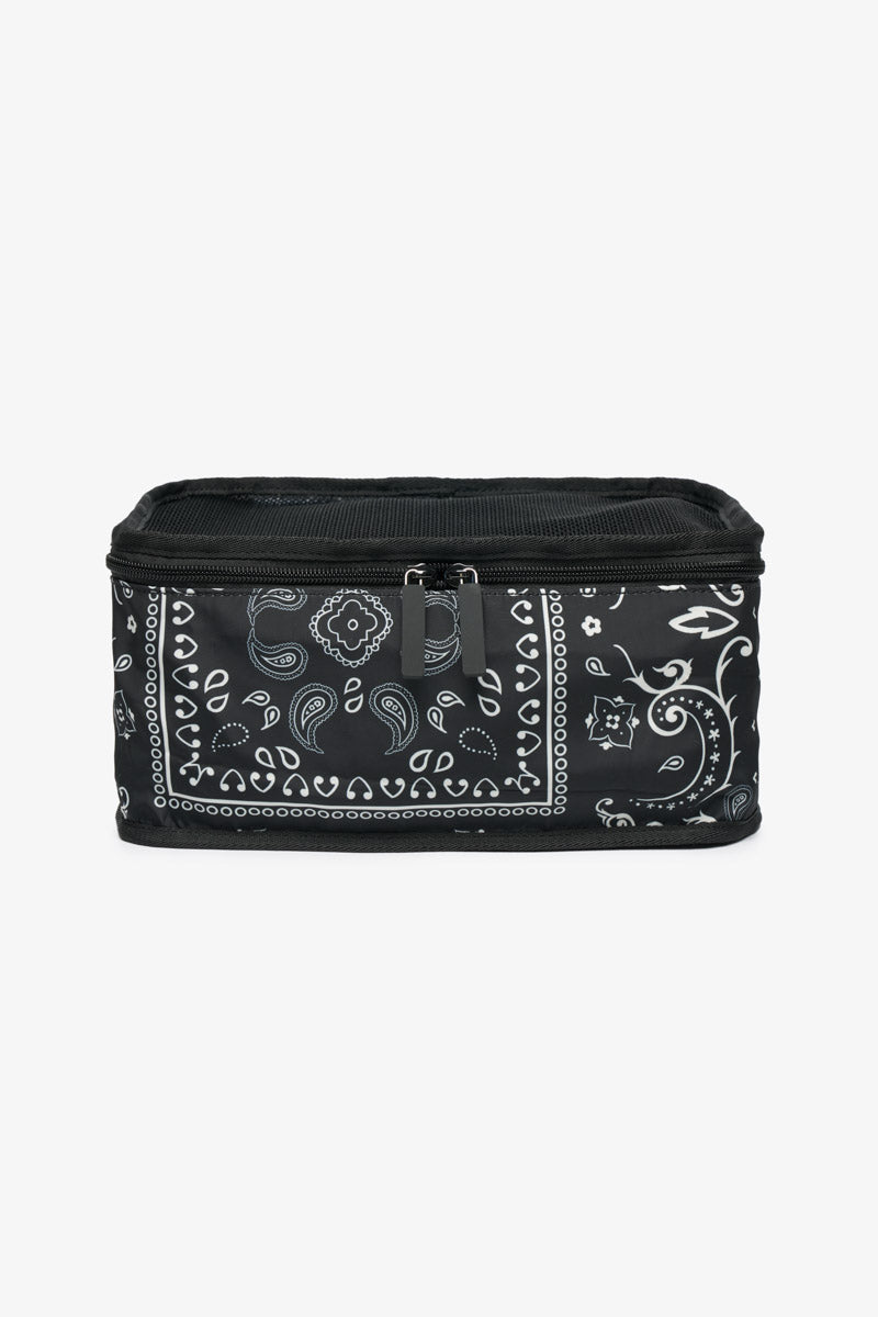 T+M Packing Cubes Set Bandana Print
