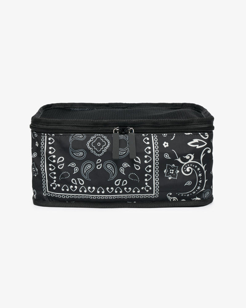 T+M Packing Cubes Set Bandana Print