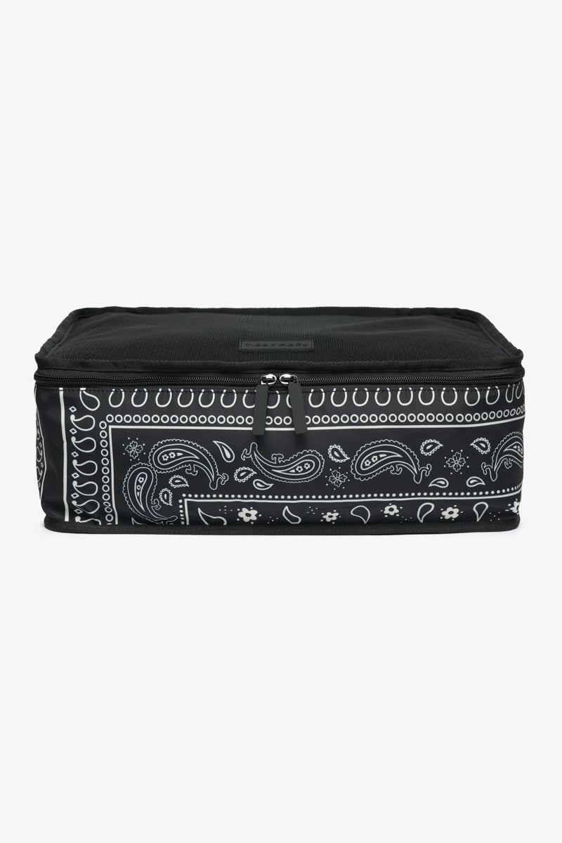 T+M Packing Cubes Set Bandana Print