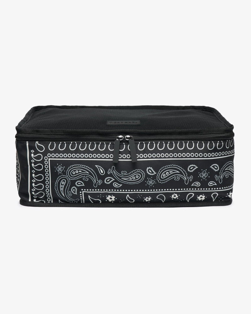 T+M Packing Cubes Set Bandana Print
