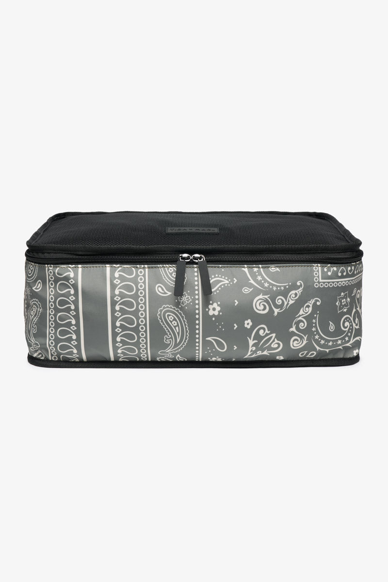 T+M Packing Cubes Set Bandana Print