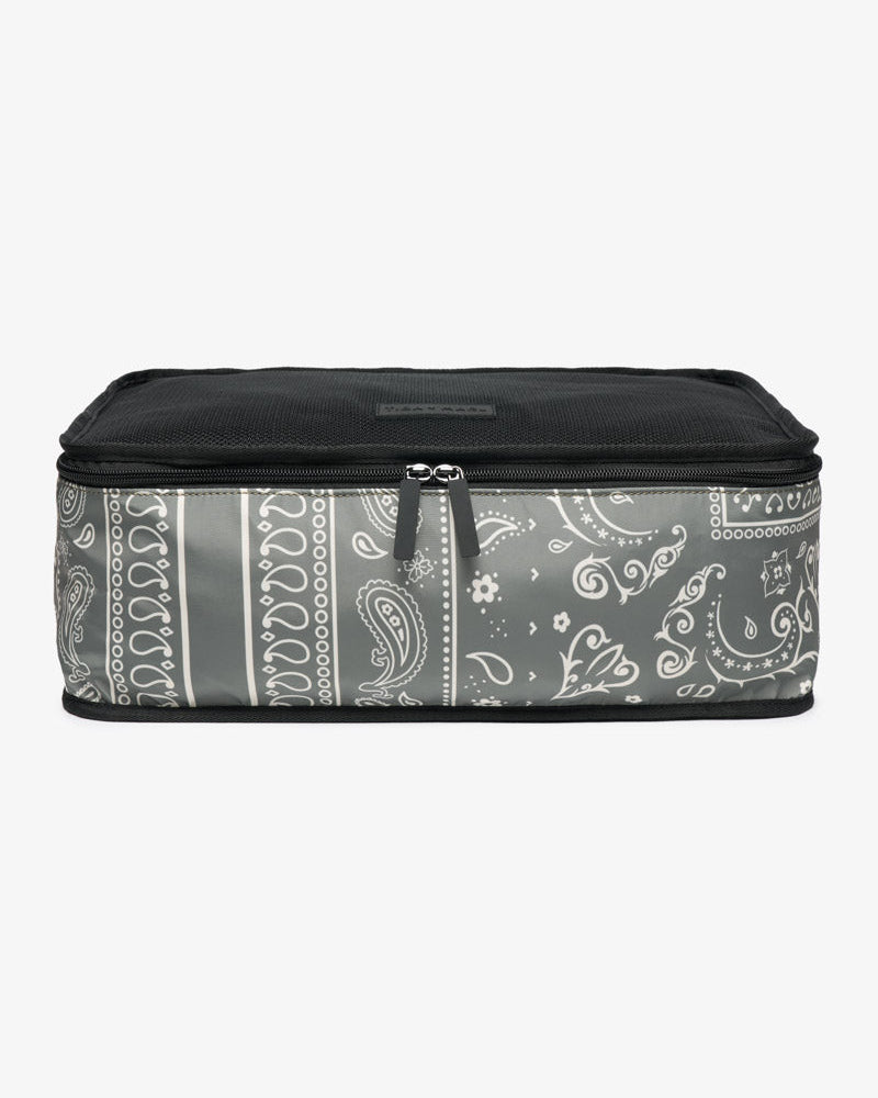 T+M Packing Cubes Set Bandana Print