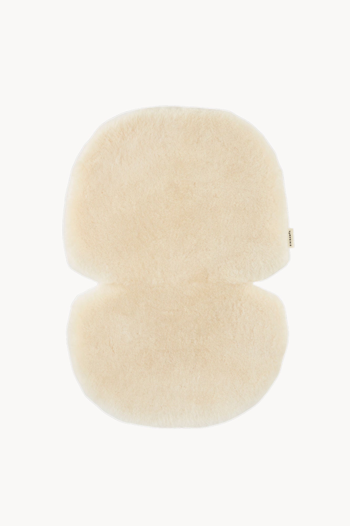 BINIBAMBA Sheepskin Snuggler Milk