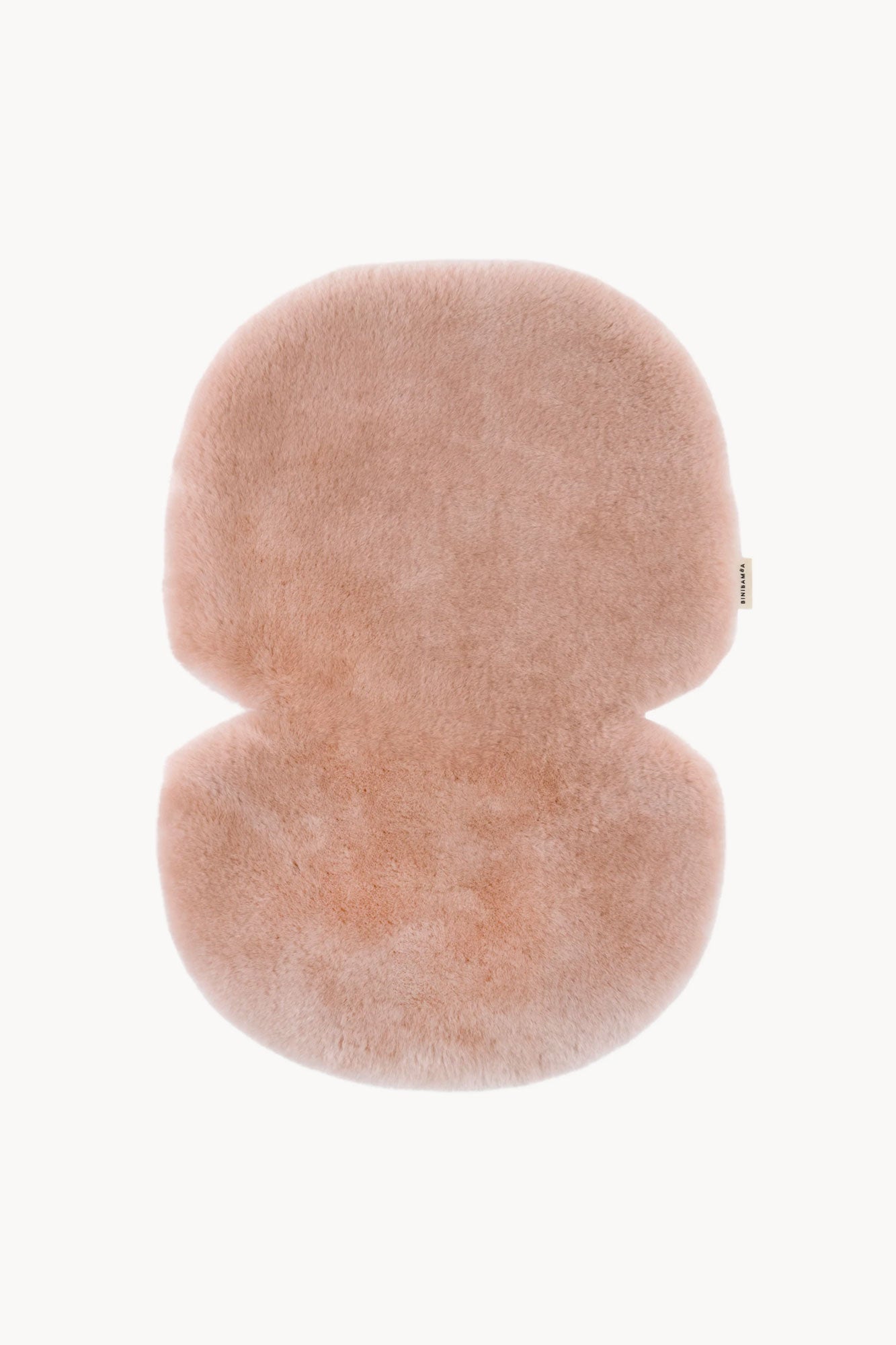 BINIBAMBA Sheepskin Snuggler Rose