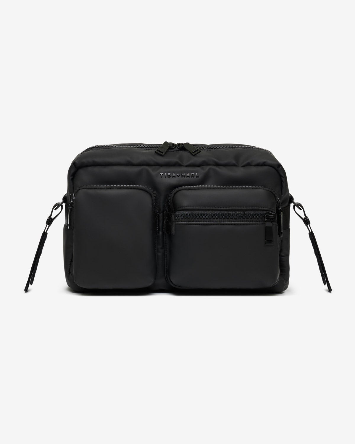 Axel Buggy Organiser / Changing Bag Matte Black