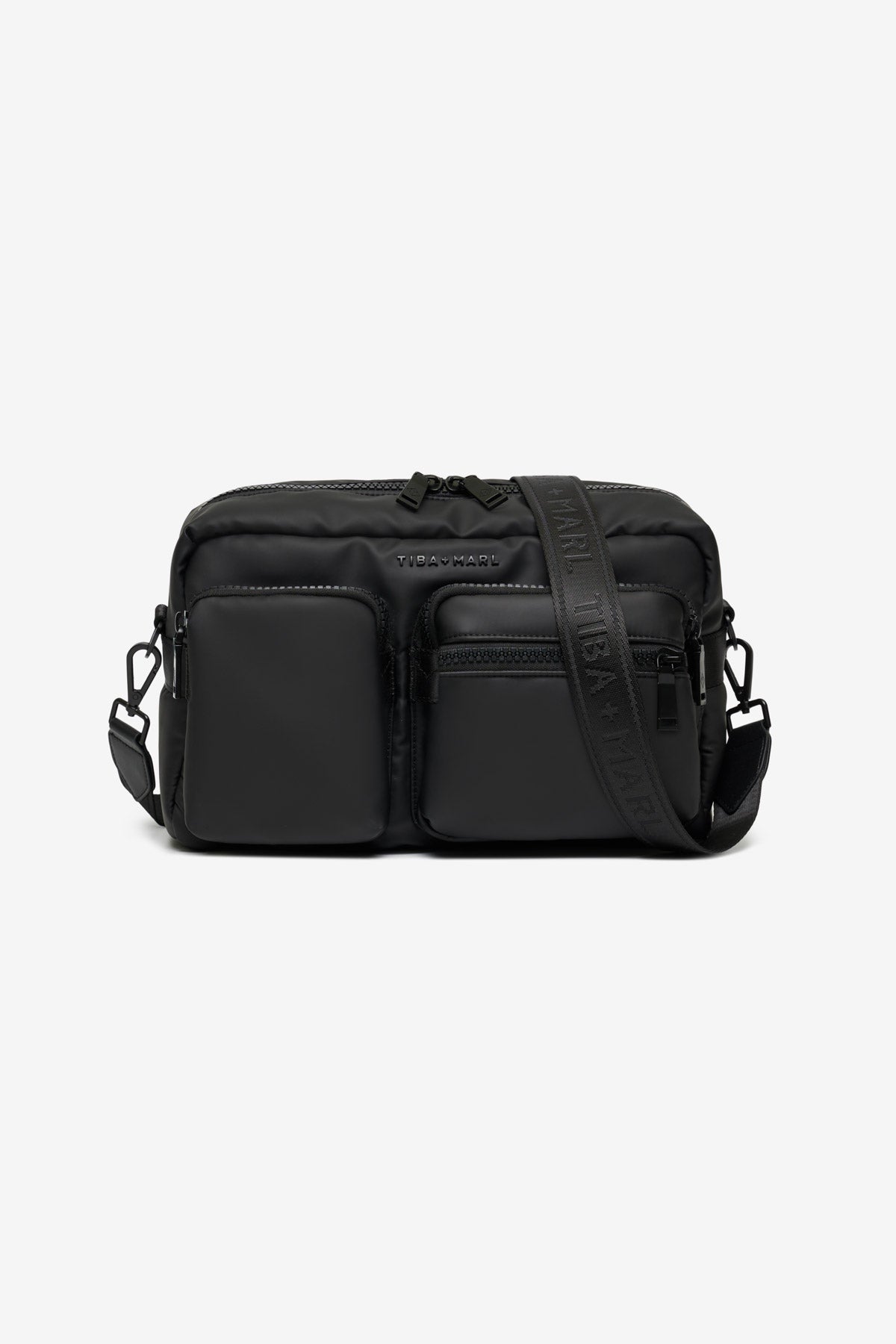 Axel Buggy Organiser / Changing Bag Matte Black