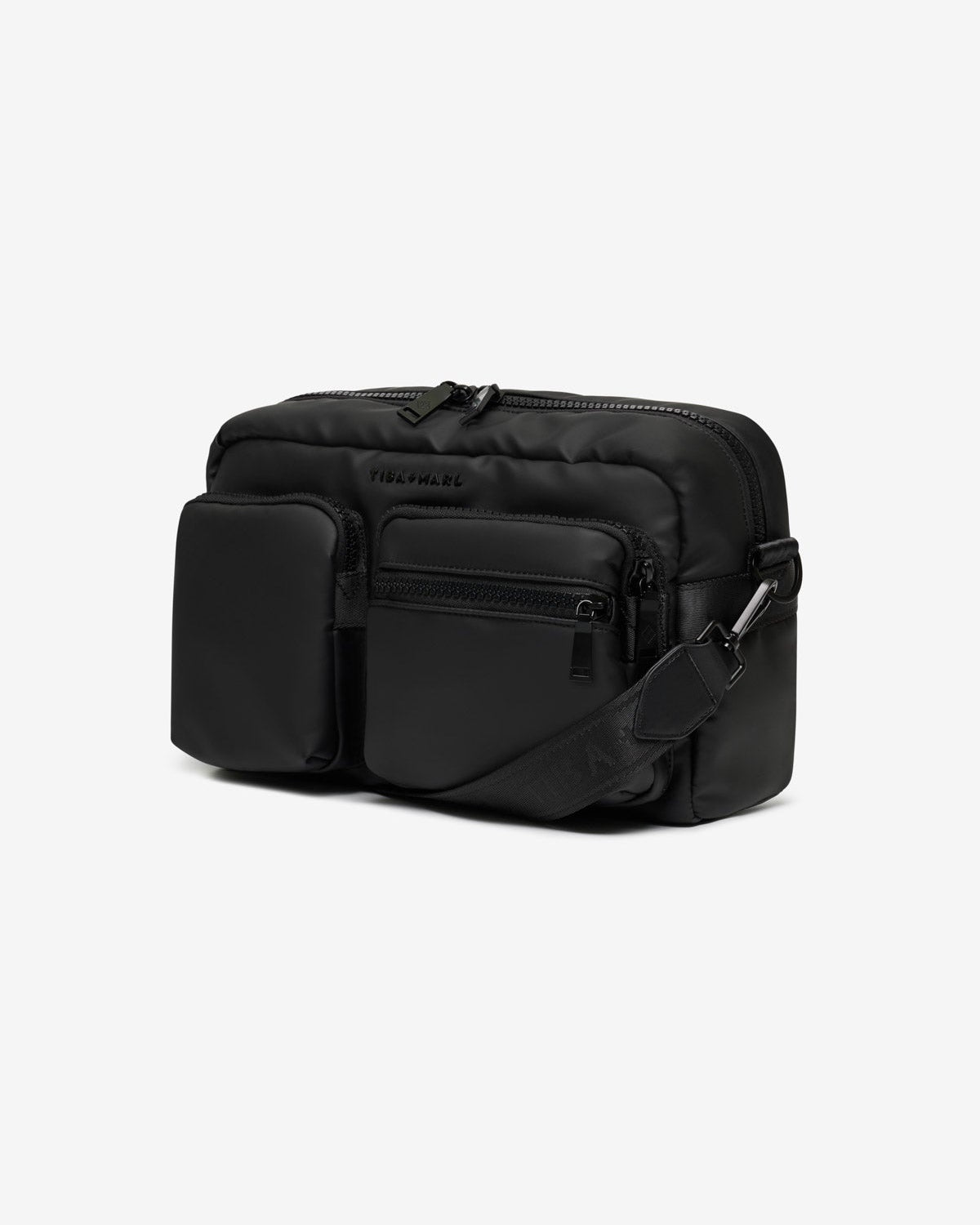Axel Buggy Organiser / Changing Bag Matte Black