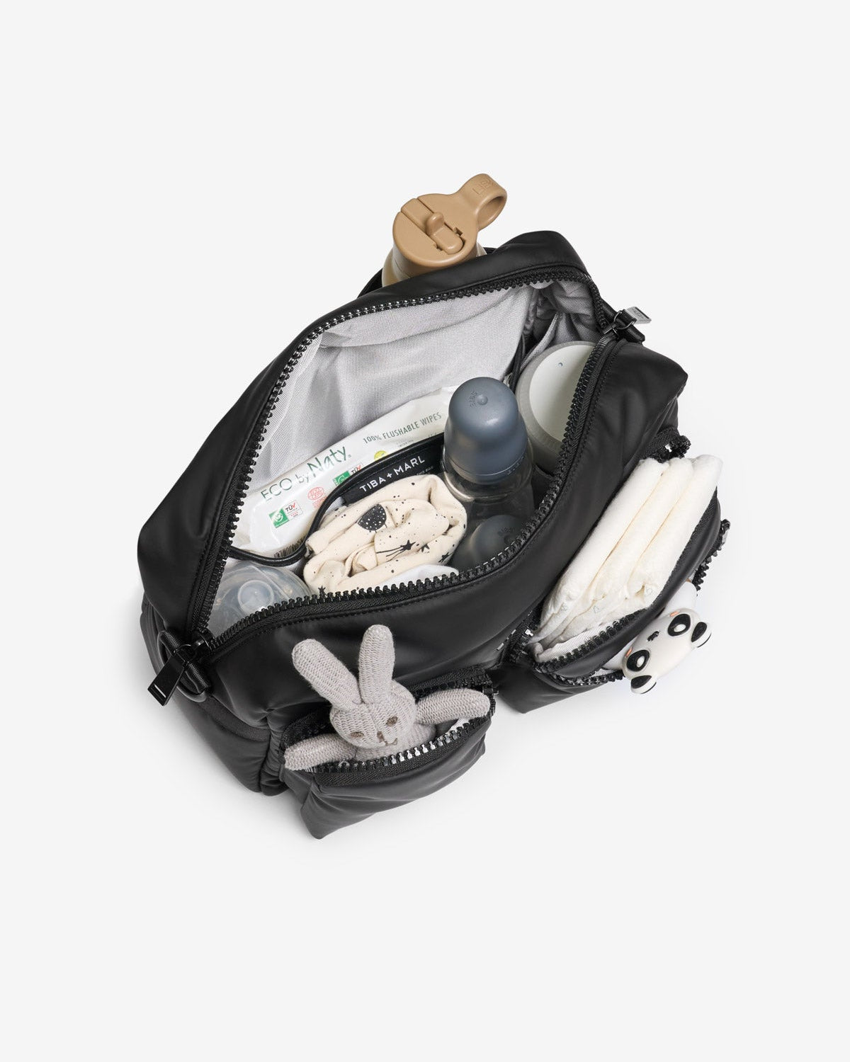 Axel Buggy Organiser / Changing Bag Matte Black