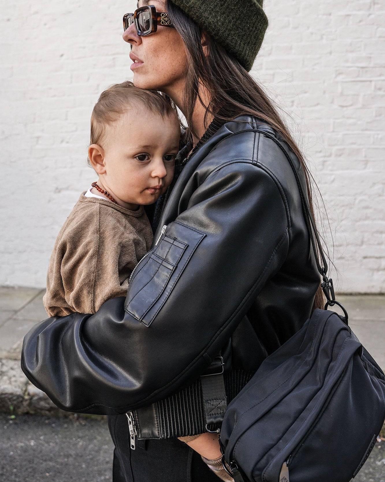 Hiro Buggy Organiser + Changing Mat Bundle Black