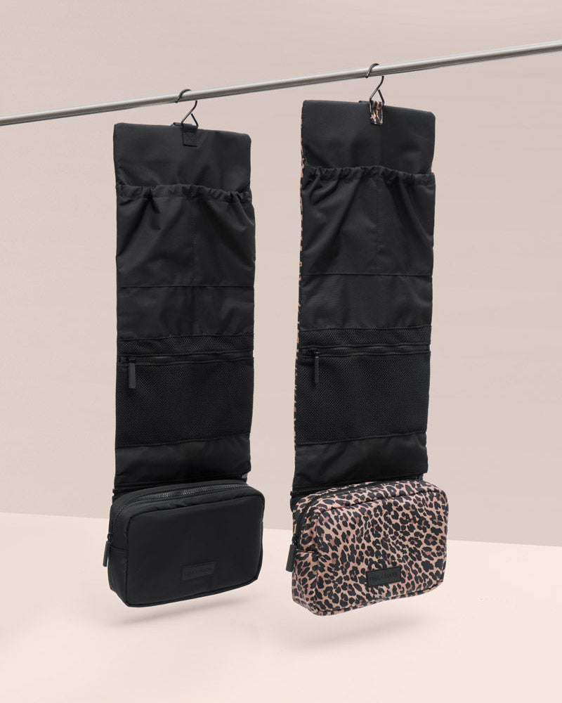 T+M Travel Hanging Changing bag / Organiser Black