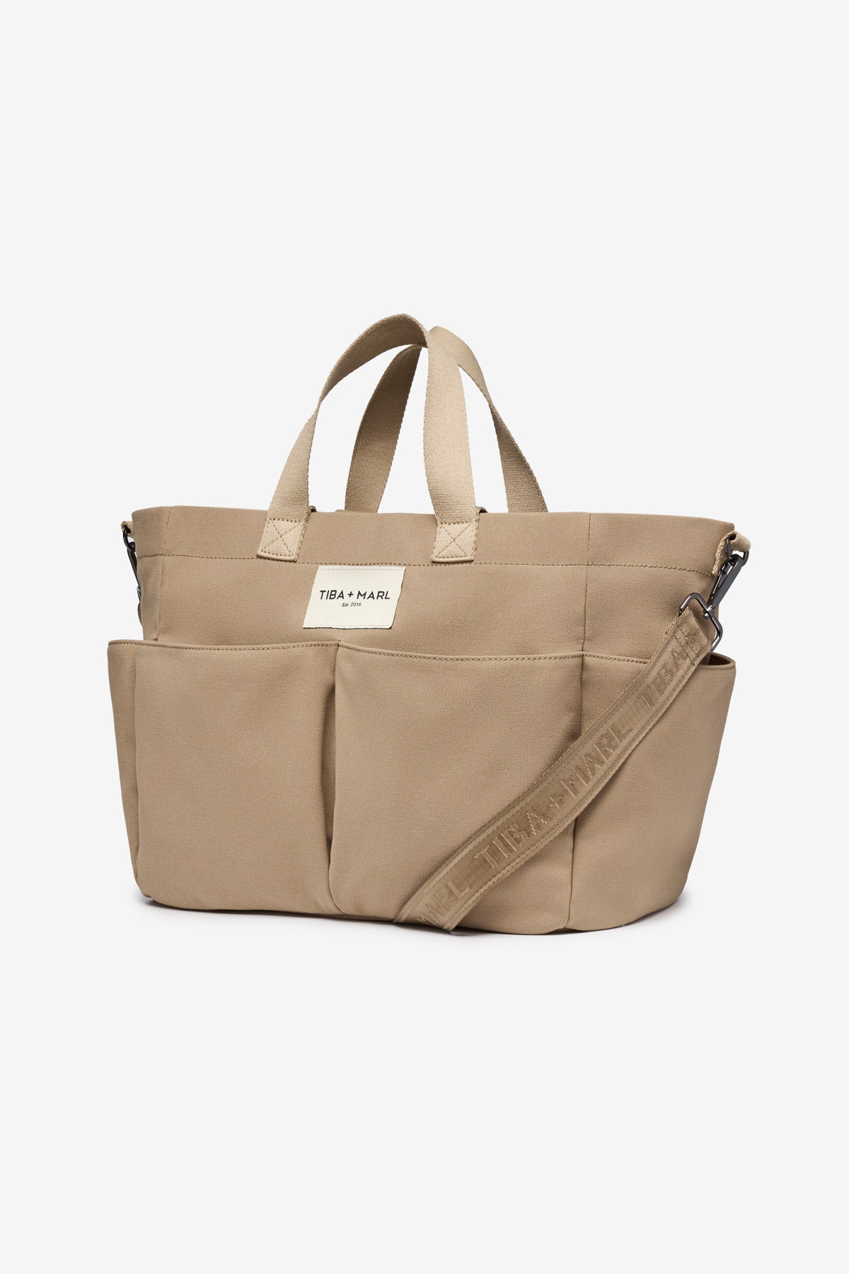 T+M Canvas Pocket Tote Desert