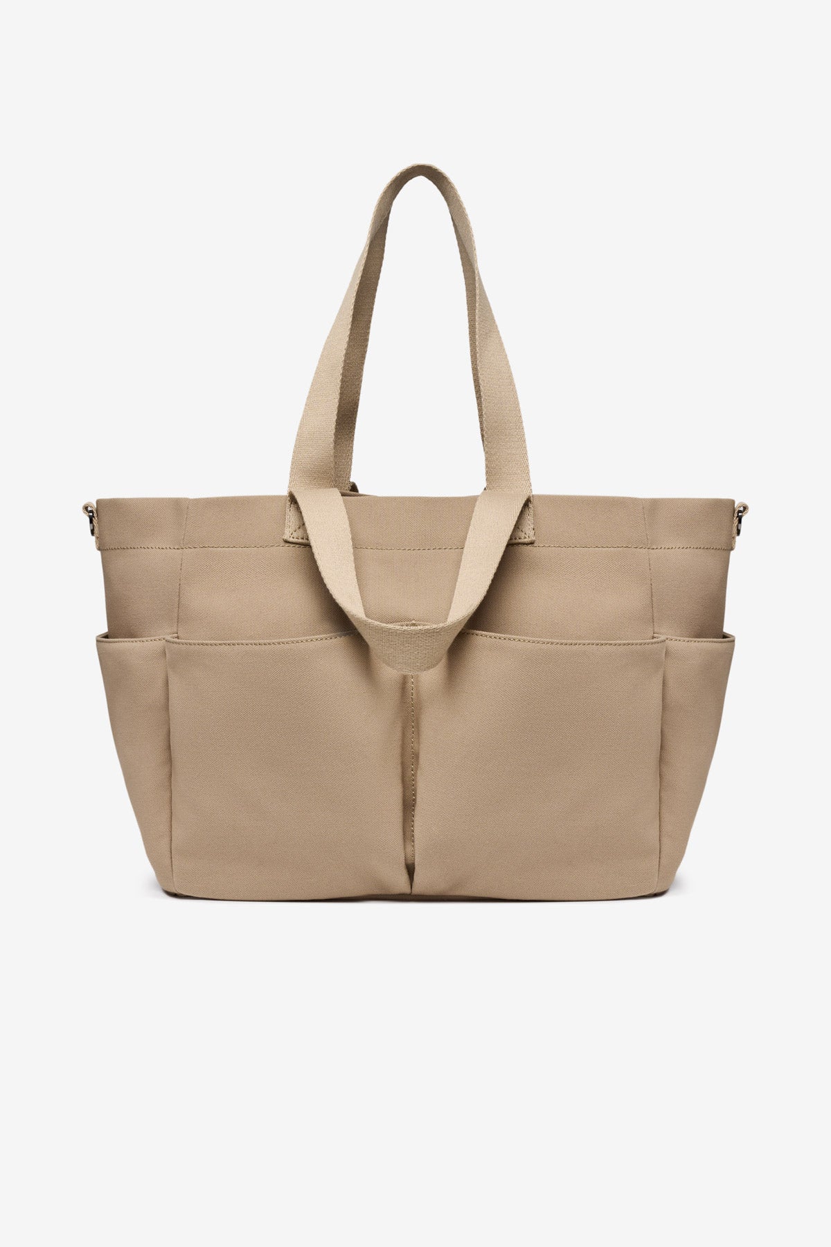 T+M Canvas Pocket Tote Desert