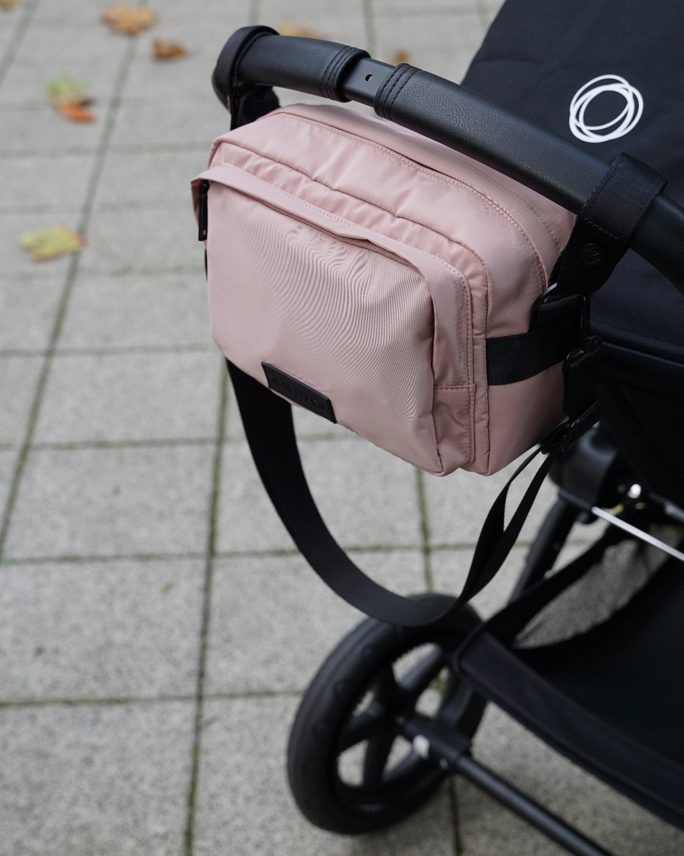 Hiro Buggy Organiser / Changing Bag Pink
