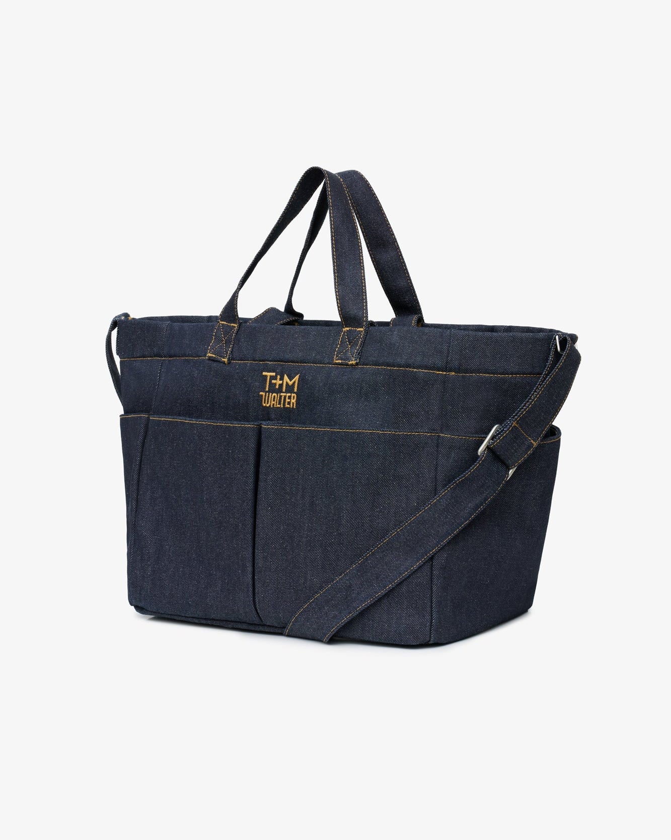 T+M x Walter Denim Pocket Tote