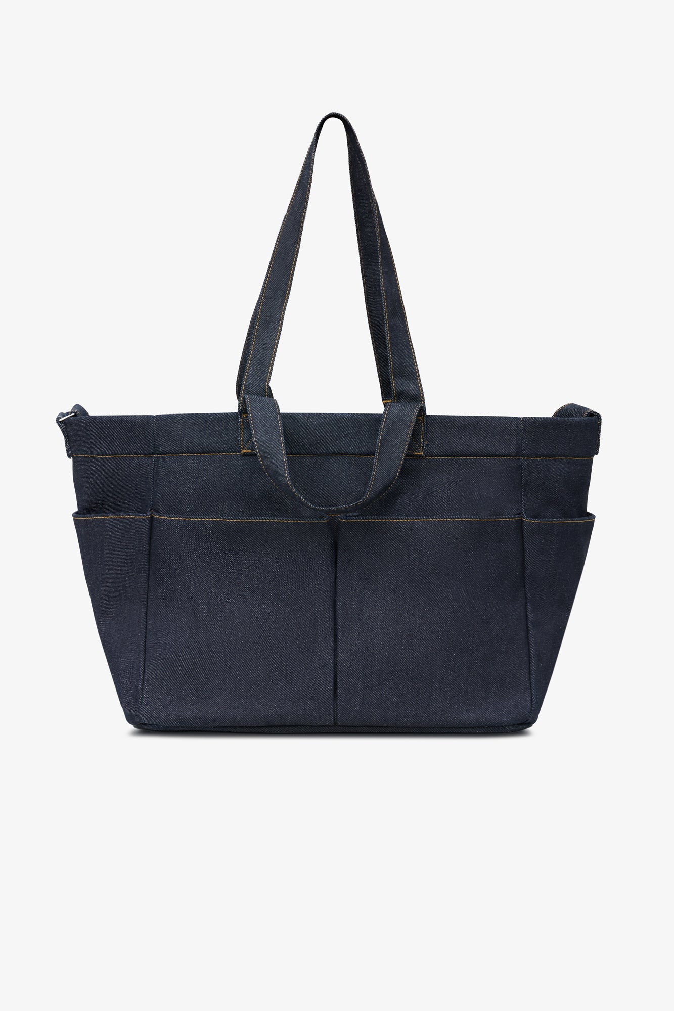 T+M x Walter Denim Pocket Tote