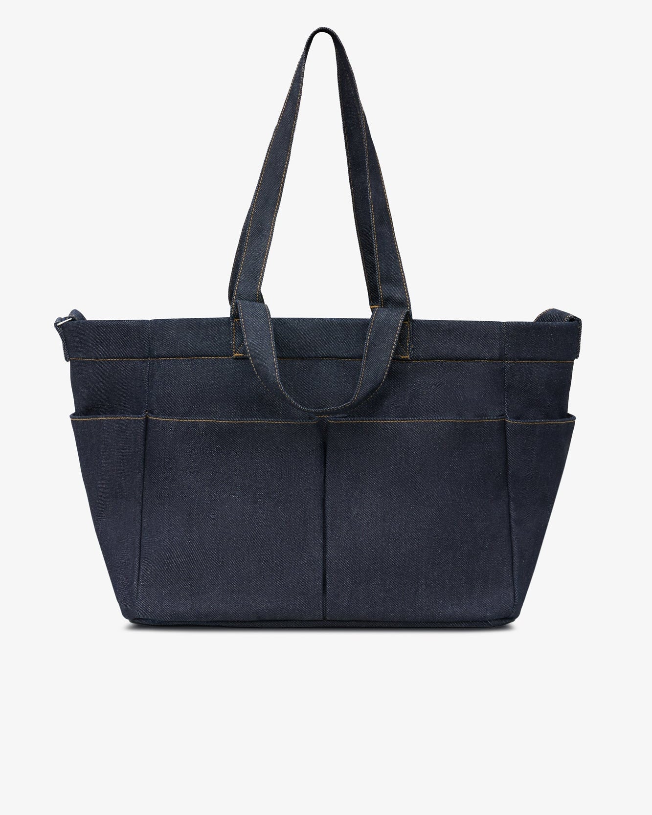 T+M x Walter Denim Pocket Tote