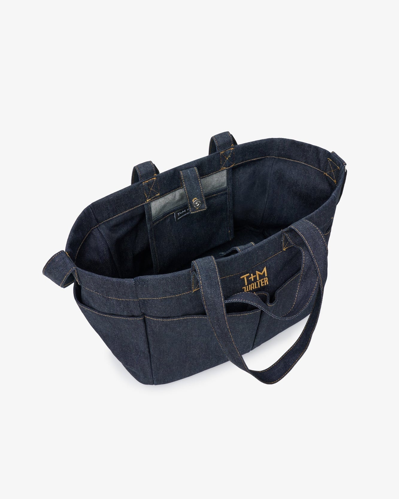 T+M x Walter Denim Pocket Tote