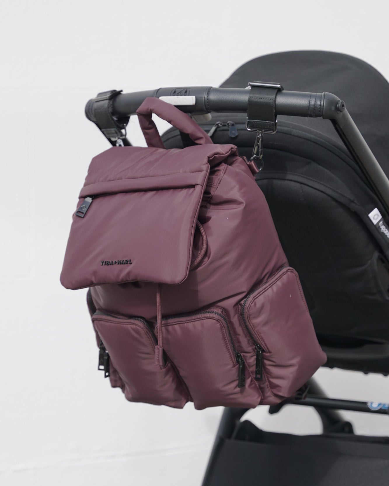 Alto Changing Backpack Burgundy