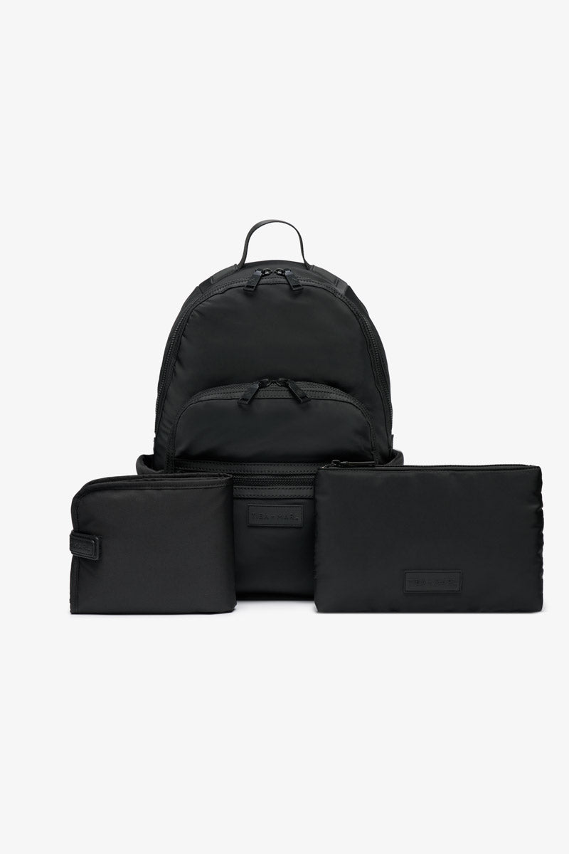 T+M x Selfridges Elwood 2.0 Changing Backpack Black
