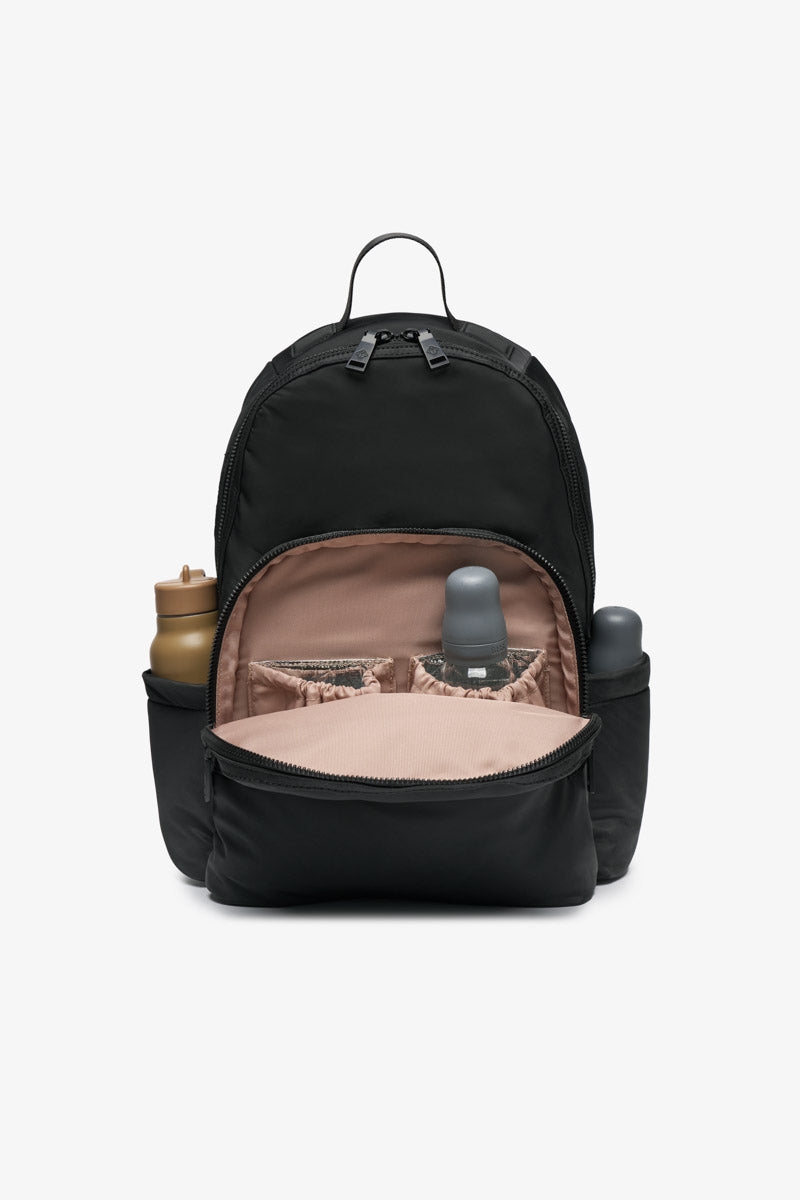 T+M x Selfridges Elwood 2.0 Changing Backpack Black