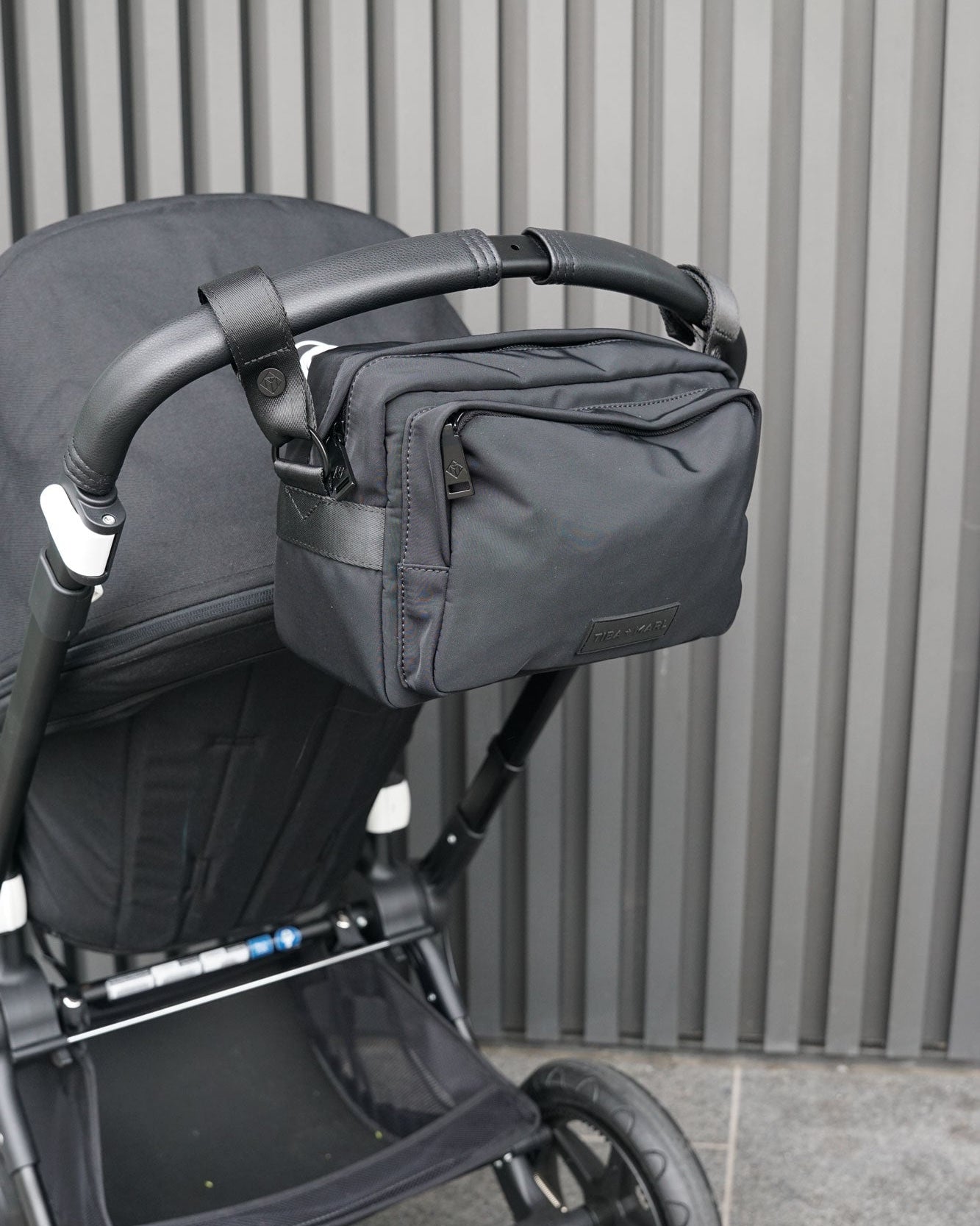 Hiro Buggy Organiser / Changing Bag Black