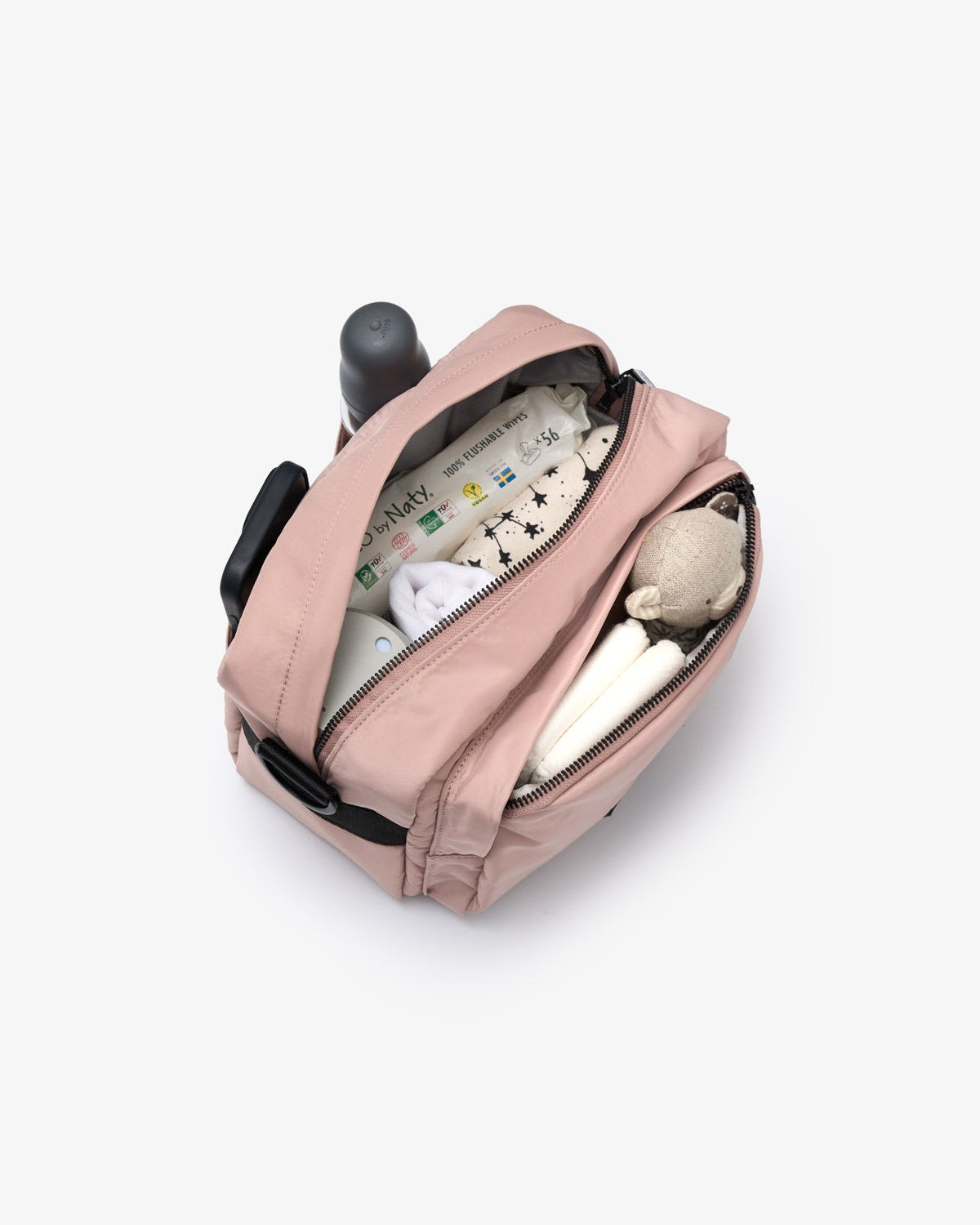 Hiro Buggy Organiser / Changing Bag Pink