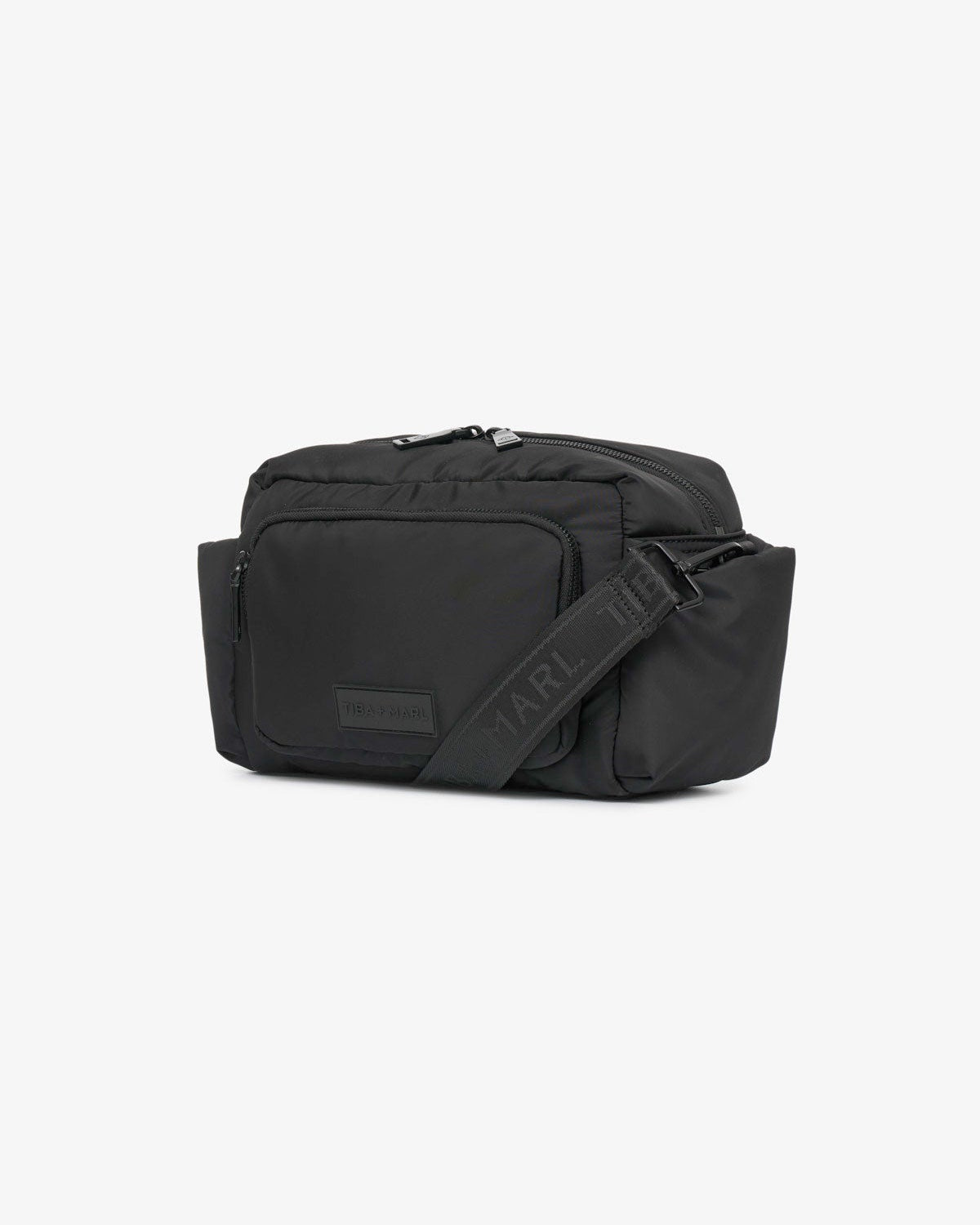 Inka Buggy Organiser Black Woven