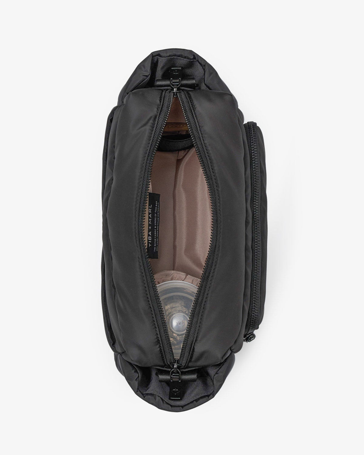 Inka Buggy Organiser Black Woven