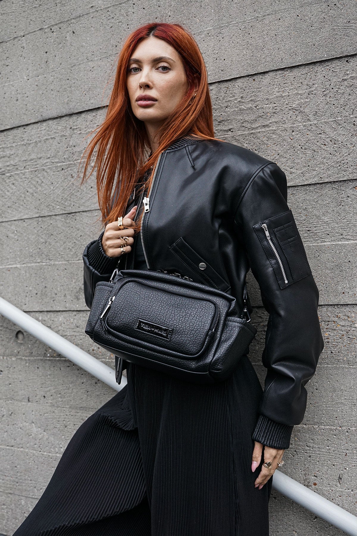 Inka Buggy Organiser Black