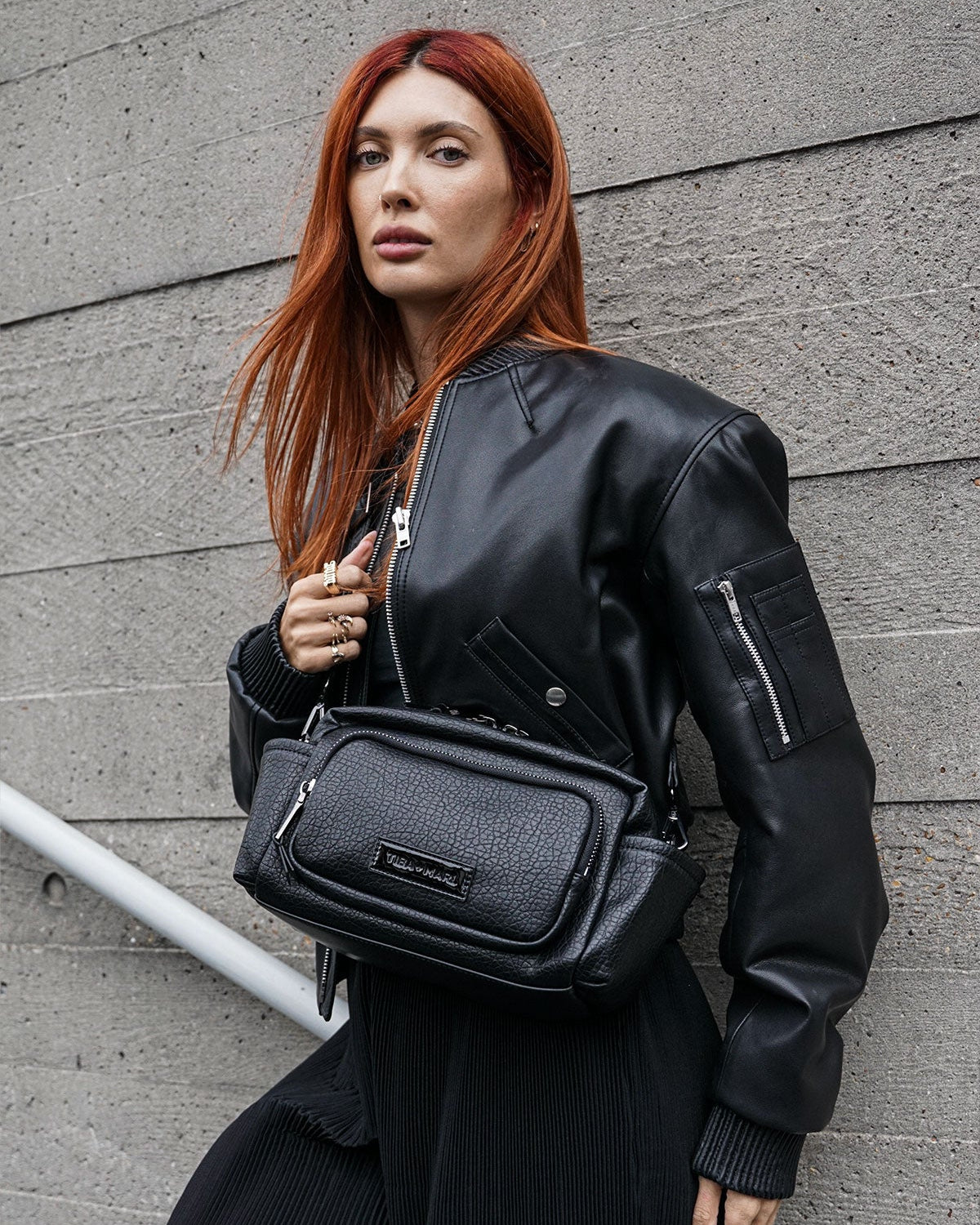 Inka Buggy Organiser Black