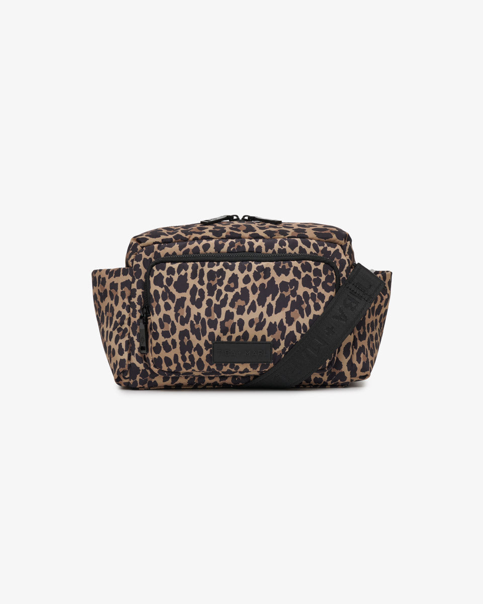 Inka Buggy Organiser Lighter Leopard Print