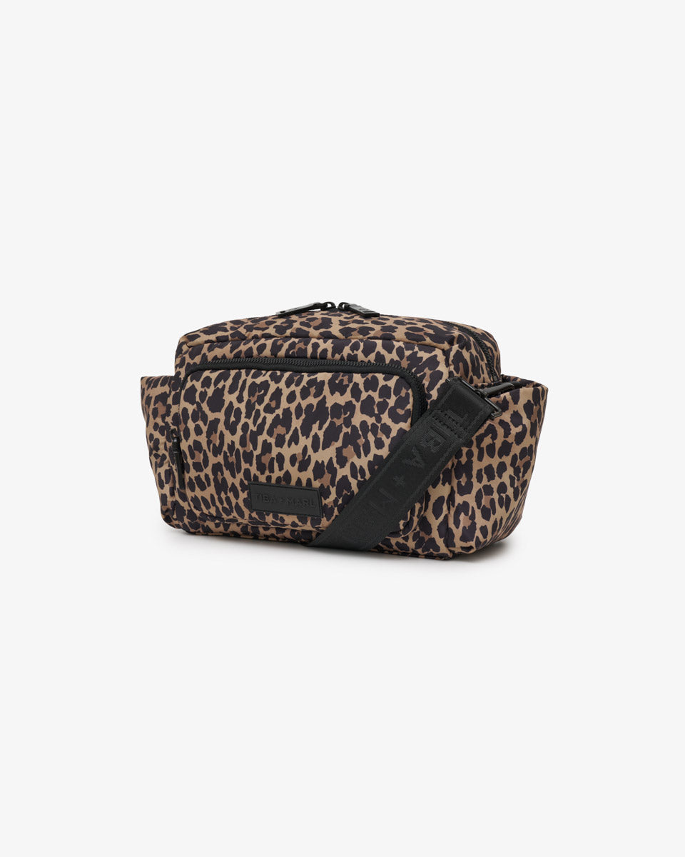 Inka Buggy Organiser Lighter Leopard Print