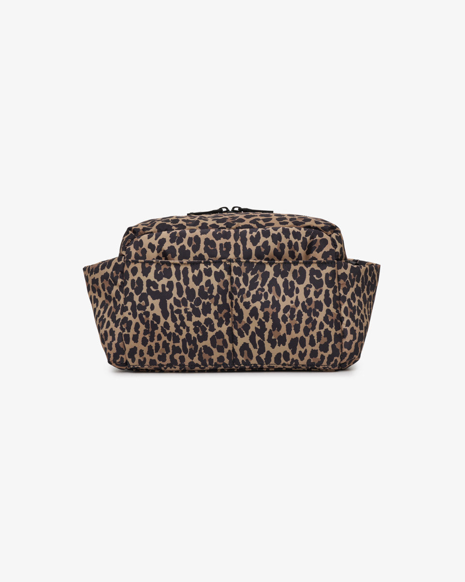 Inka Buggy Organiser Lighter Leopard Print
